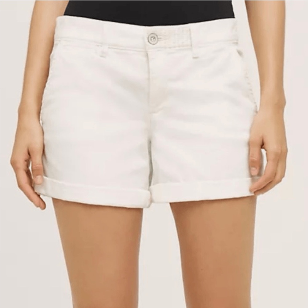 ANTHROPOLOGIE Pilcro Relaxed Chino Shorts / NWT